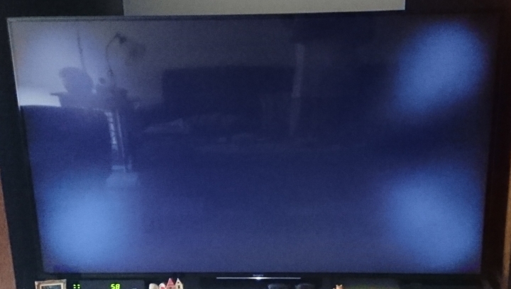 SONY 4K電視 55X9300D 面板出現問題!!