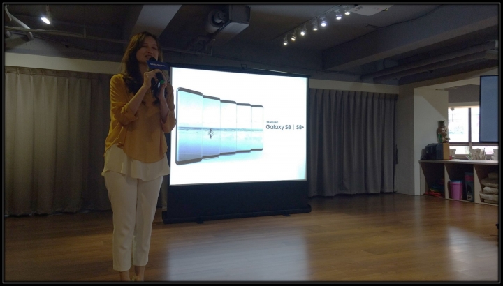 Samsung Galaxy S8 I S8+ 破框生活體驗會-台中場