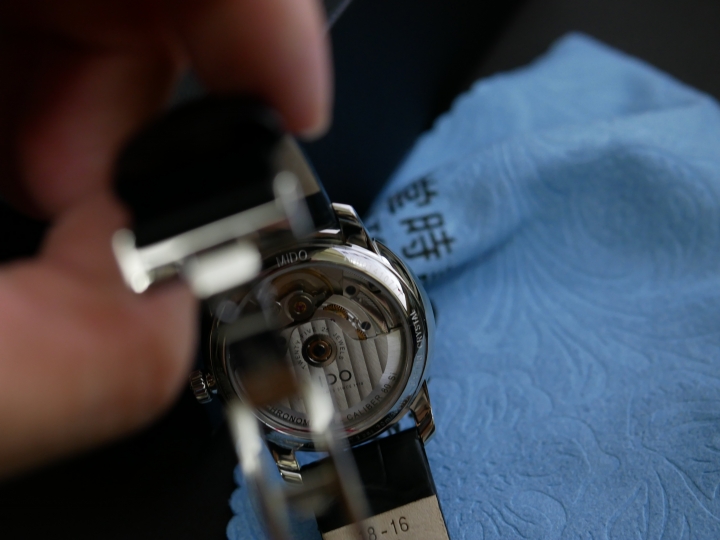 [分享] MIDO Baroncelli III Caliber Si 對錶