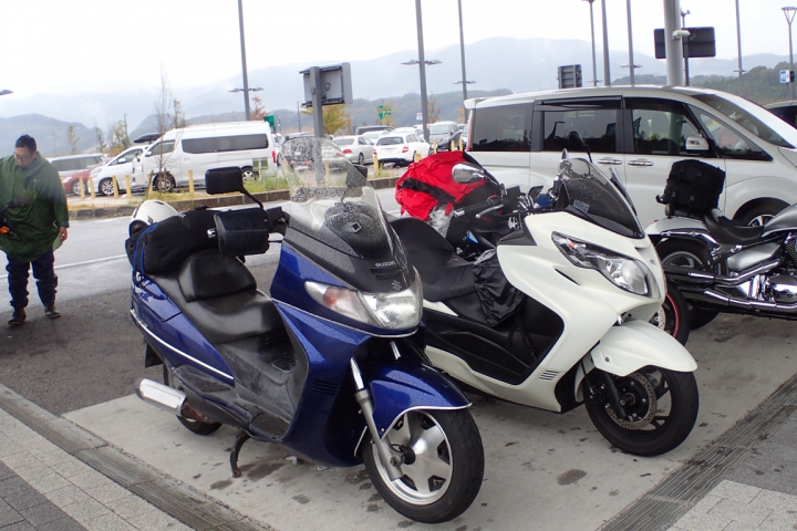 [SKYWAVE TYPE-S]日本関西ー紀伊半島TOURING(DAY-4.5) 和歌山―奈良―東京