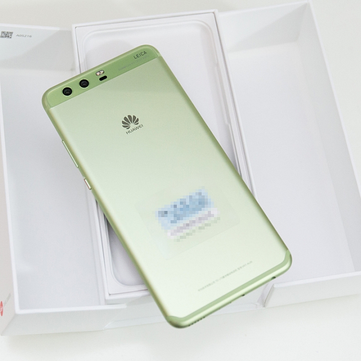 P10 Plus 草木綠純開箱