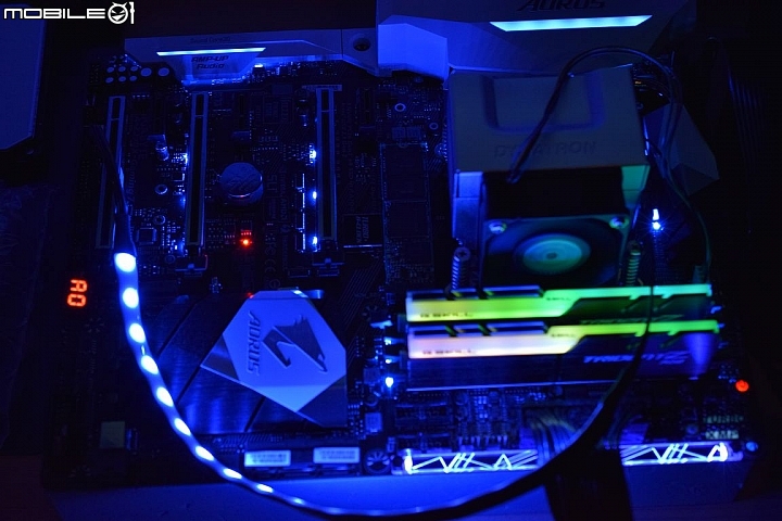 [開箱] 技嘉 AORUS 電競 Z270X-GAMING 7 & Optane測試