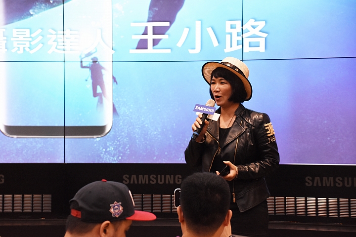 顛覆想像，視野無極限的 SAMSUNG Galaxy S8│S8+ 破框生活體驗會體驗分享