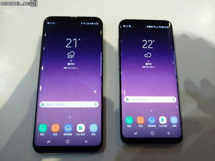 Samsung Galaxy S8 │ S8+ 解放你的手機 體驗會心得-台中