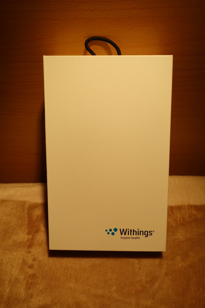 [NOKIA]Withings Steel HR 開箱!
