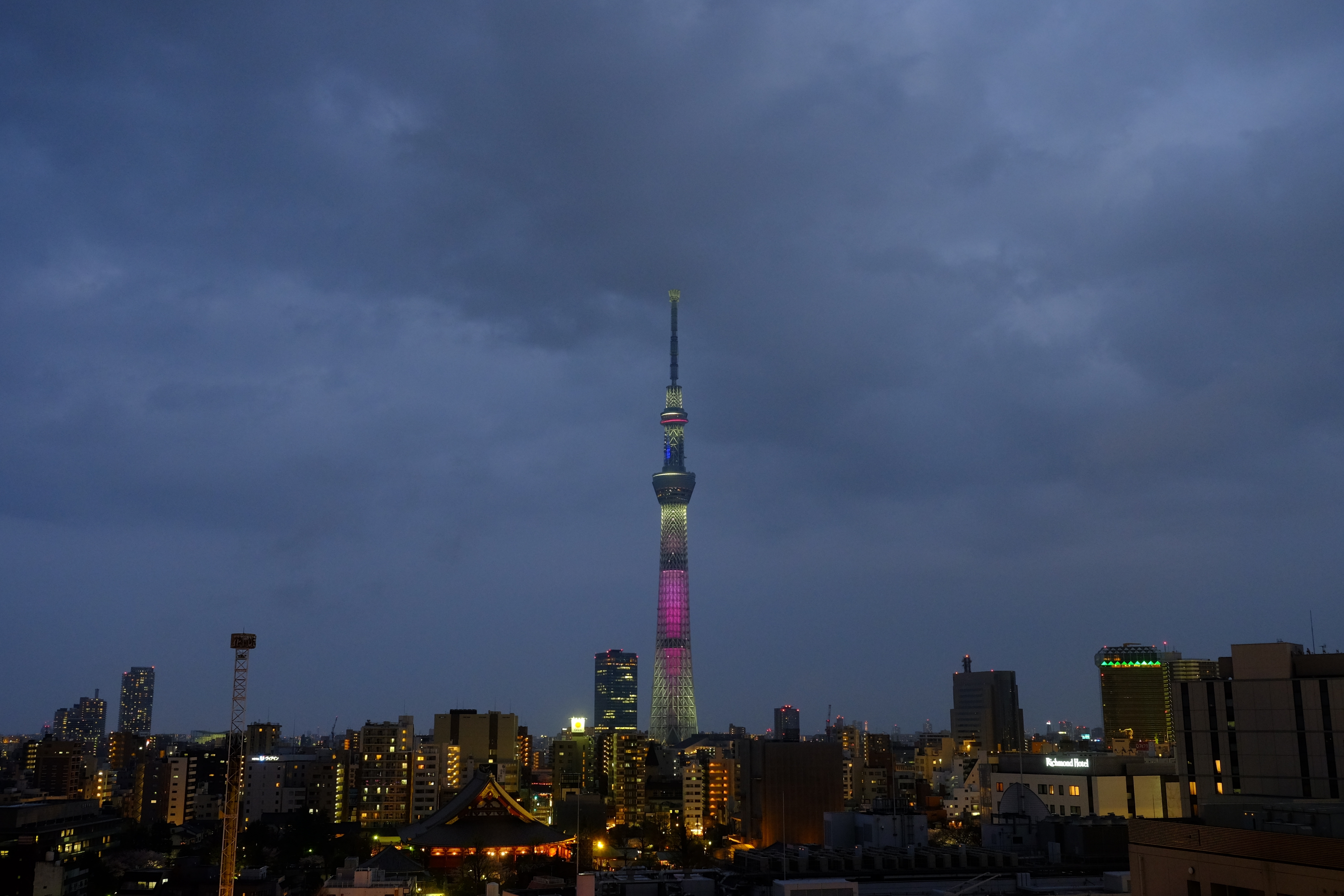 FUJIFILM X-T1+XF18-55  河口湖東京自助七日賞櫻之旅
