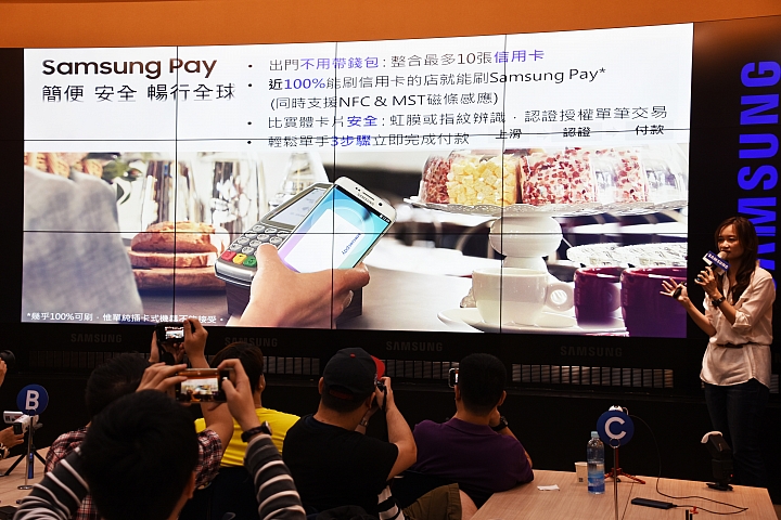 顛覆想像，視野無極限的 SAMSUNG Galaxy S8│S8+ 破框生活體驗會體驗分享