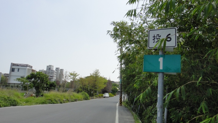 「神鵝瞎旅」之 鄉道投6線，草屯自行車道-九九峰支線+石灼支線（上）