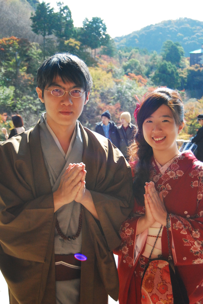 <日本>2011自私之日本行~清水寺岡本和服體驗、八坂神社、花見小路