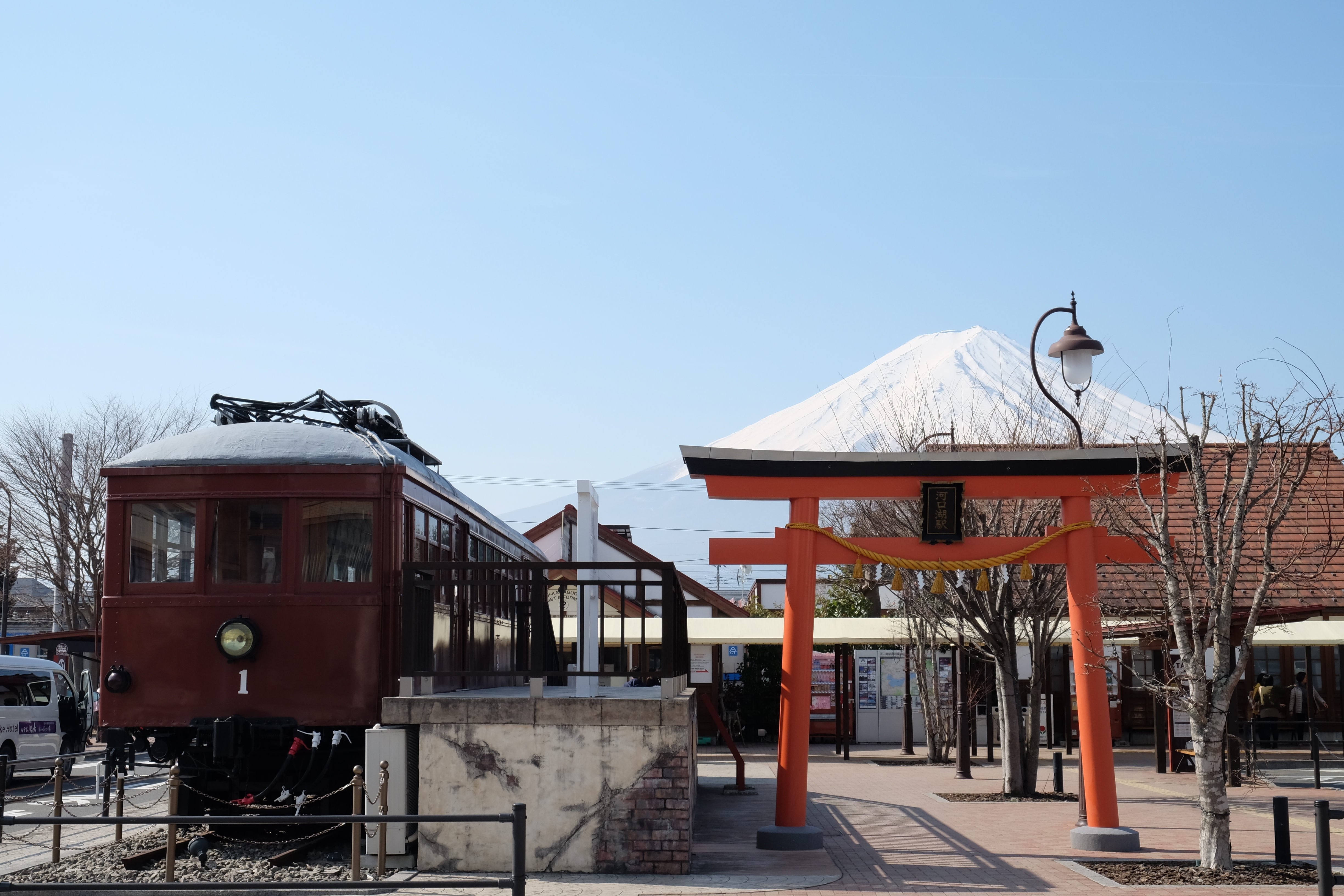 FUJIFILM X-T1+XF18-55  河口湖東京自助七日賞櫻之旅