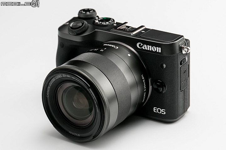 復古輕巧 DAF技術加持！Canon EOS M6 評測報告