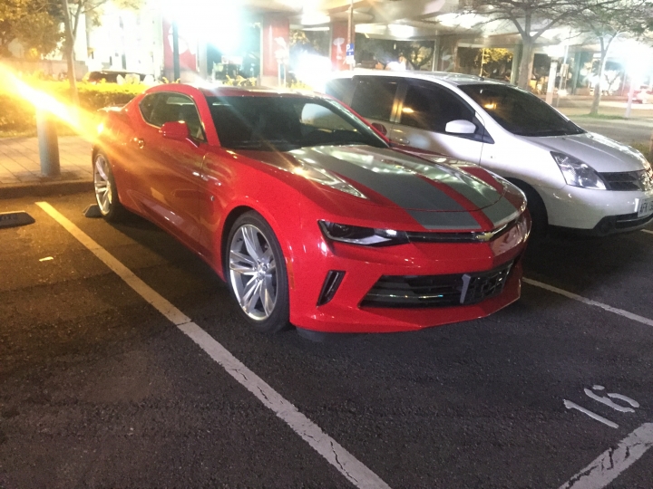 第六代CAMARO 來台開箱 還可以用carplay