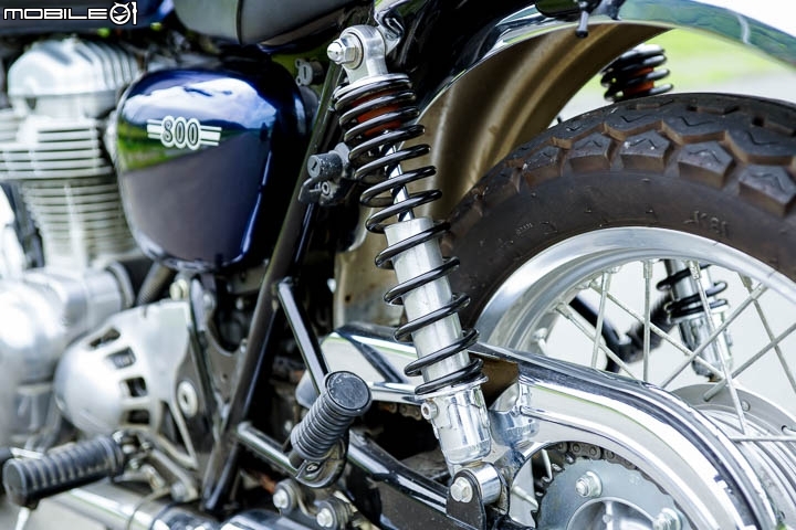 經典無需隨波逐流 Kawasaki W800 最終試駕