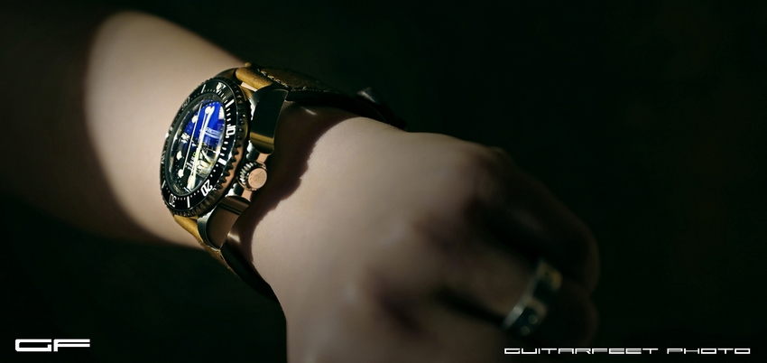 當Rolex 116660 DeepSea 遇上手工訂製皮錶帶 = ?