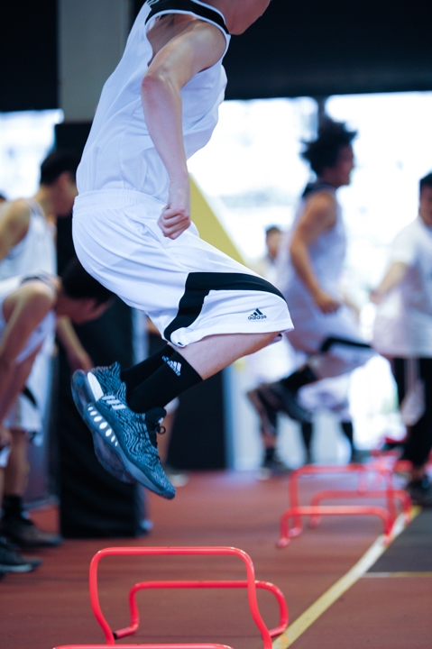 adidas crazy explosive low PK 實戰分享