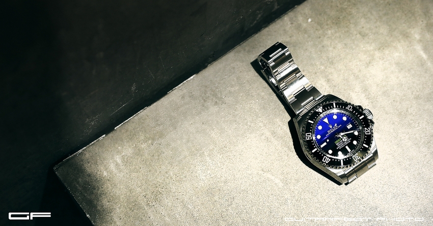 當Rolex 116660 DeepSea 遇上手工訂製皮錶帶 = ?