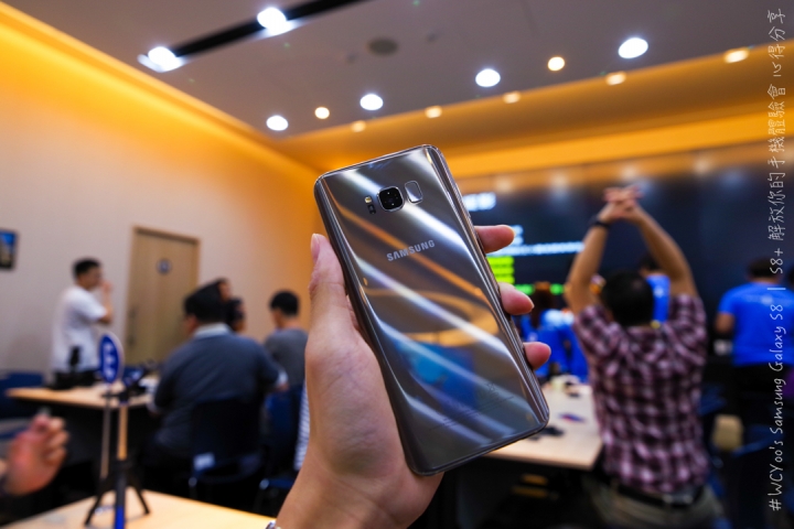 既變大也縮小＃Samsung Galaxy S8 | S8+ 解放你的手機體驗會台北場分享