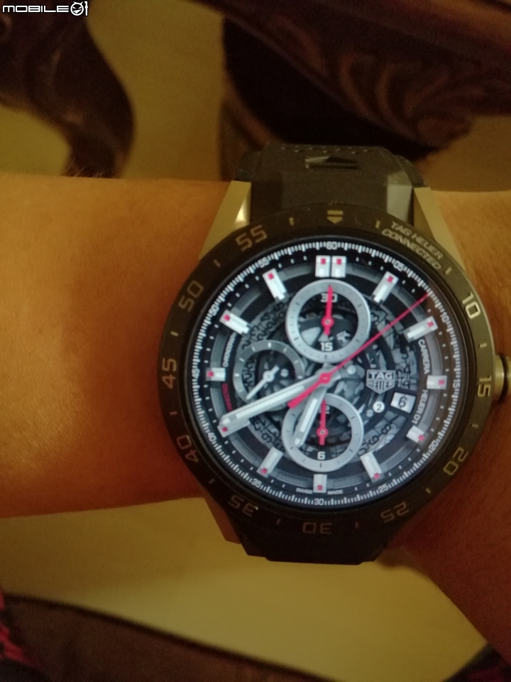 Tag Heuer connected - 升級到Android Wear 2.0