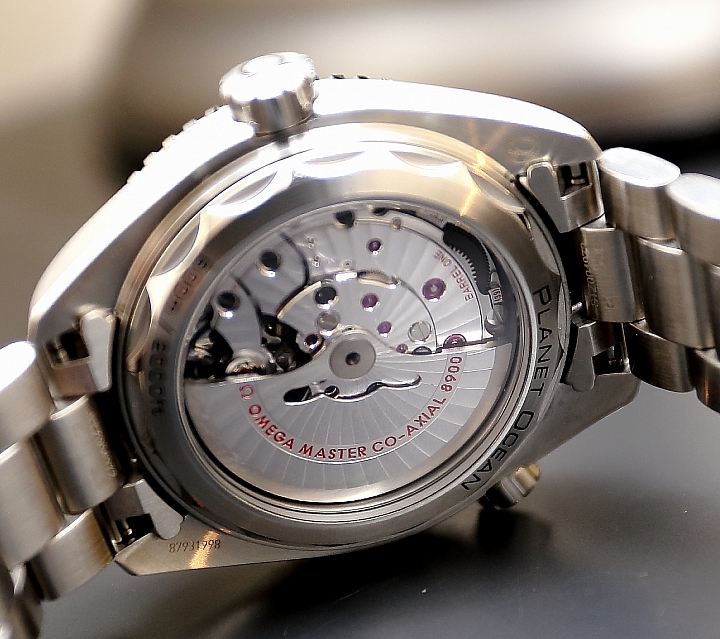 Omega Seamaster Planet Ocean 8900黑色之不專業開箱