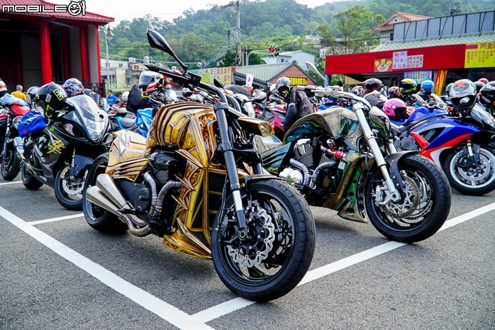 [採訪]車聚同時宣導安全 SUZUKI 大型重型機車車主 2017 樂活早餐盃活動 苗栗中部場