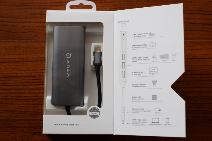 『小開箱』ADAM CASA Hub A01 USB 3.1 Type-C