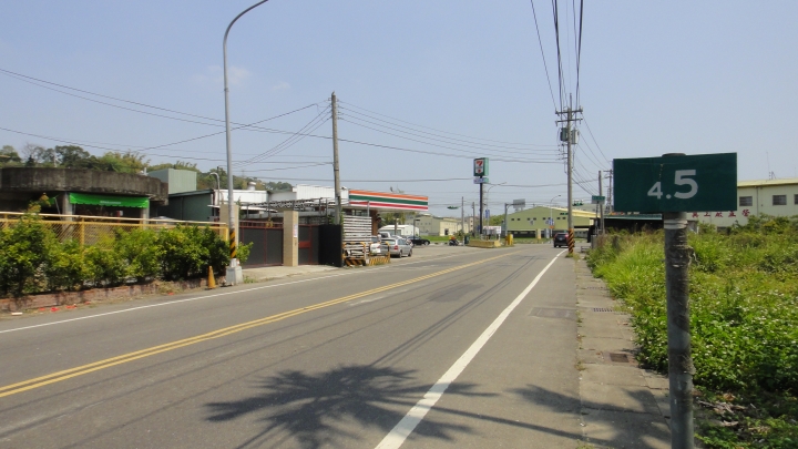 「神鵝瞎旅」之 鄉道投6線，草屯自行車道-九九峰支線+石灼支線（上）