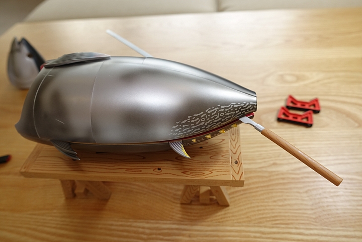 [開箱]Hobby Stock黑鮪魚模型