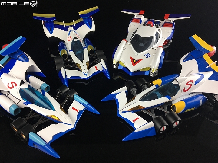 MegaHouse 阿斯拉(Asurada) 集評