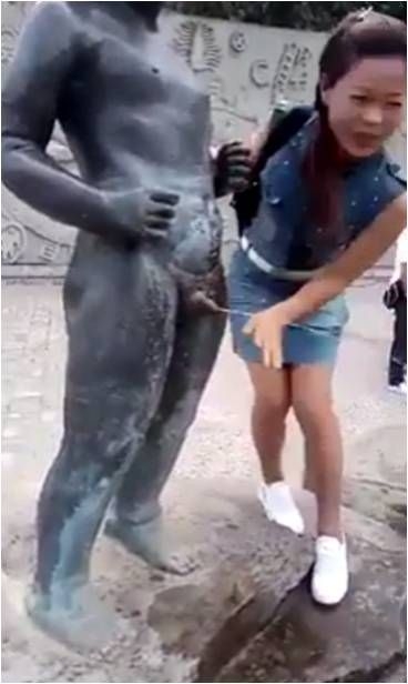 尿尿小童怎麼想的?