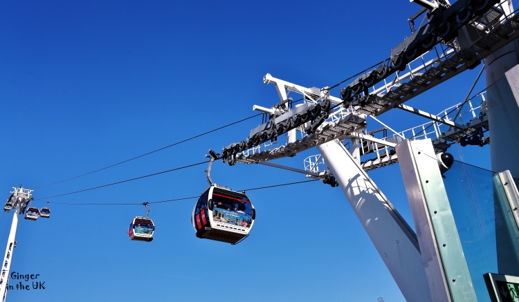 『倫敦』來去搭阿聯酋空中纜車(Emirate Air Line)