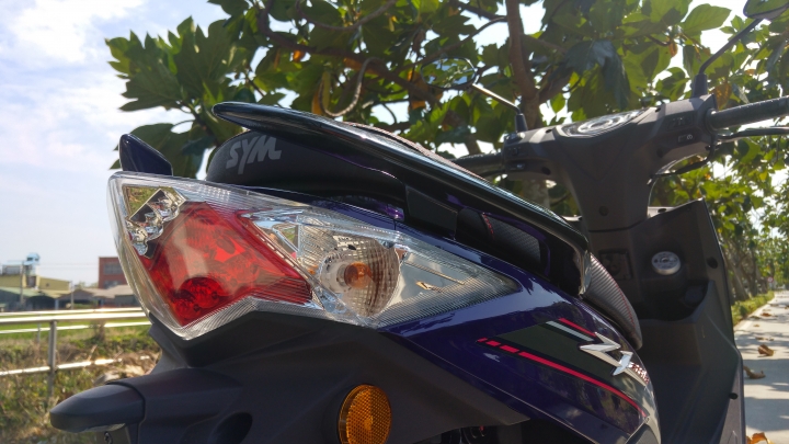 Z1 ATTILA 125 紫色開箱