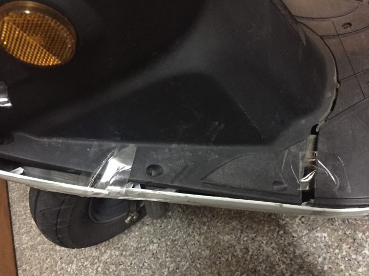 請問GT125車殼修理費大概多少