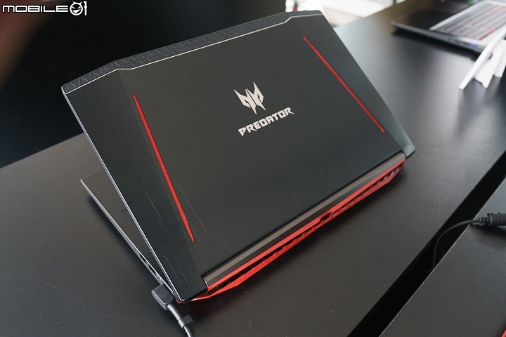 拓展電競市場 Acer Predator Triton 700 輕薄電競厚度僅 1.89cm