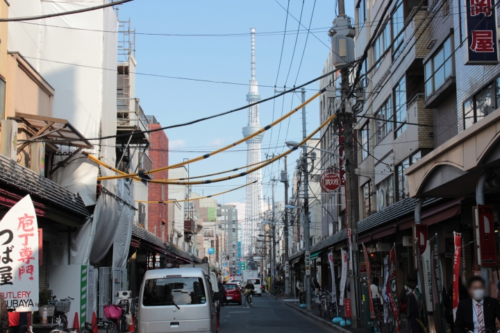 東京下町散步第二部—藏前〜淺草〜合羽橋 有時品味咖啡・抹茶・日本酒