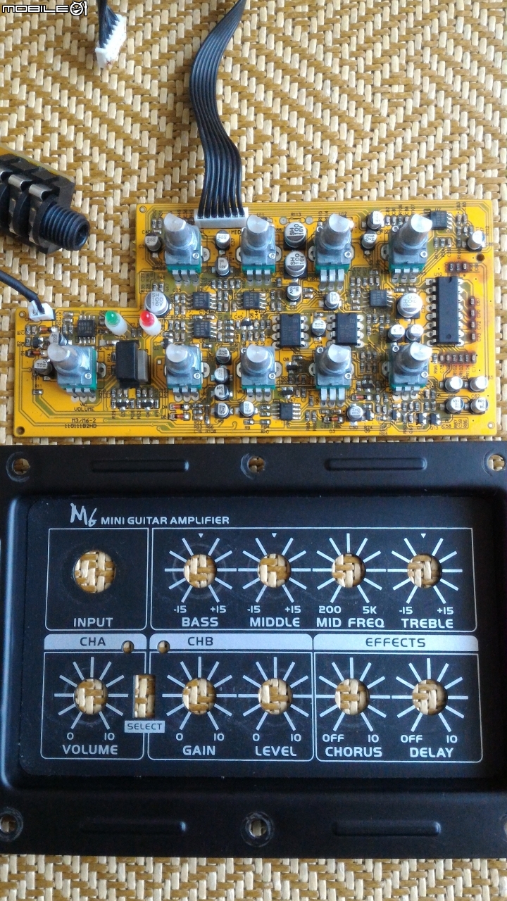 Beta Aivin β3 M6 10W吉他音箱雜音,嗶波聲