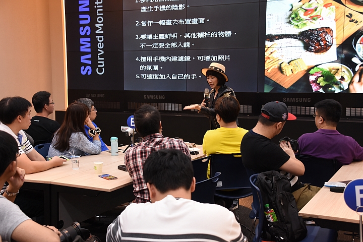 顛覆想像，視野無極限的 SAMSUNG Galaxy S8│S8+ 破框生活體驗會體驗分享