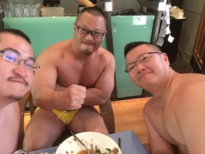 還記得周文健??