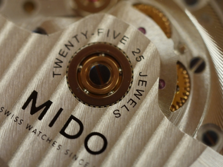 [分享] MIDO Baroncelli III Caliber Si 對錶