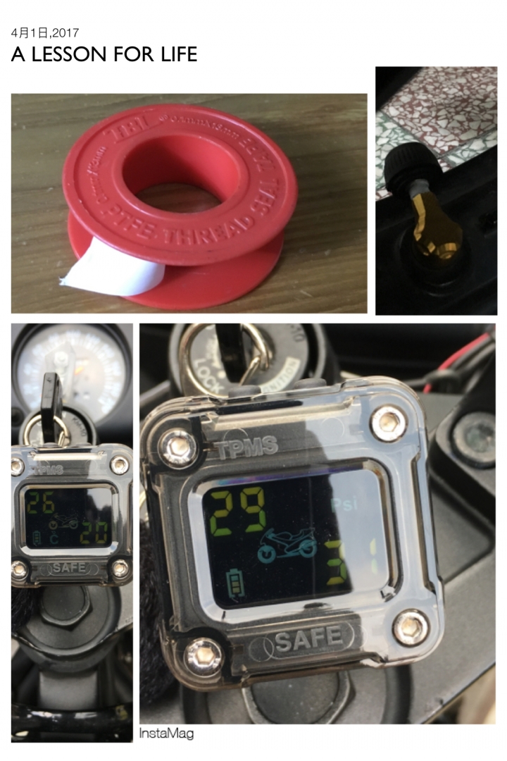 [開箱文]維迪歐SAFE TPMS-M1胎壓偵測器(不專業開箱)