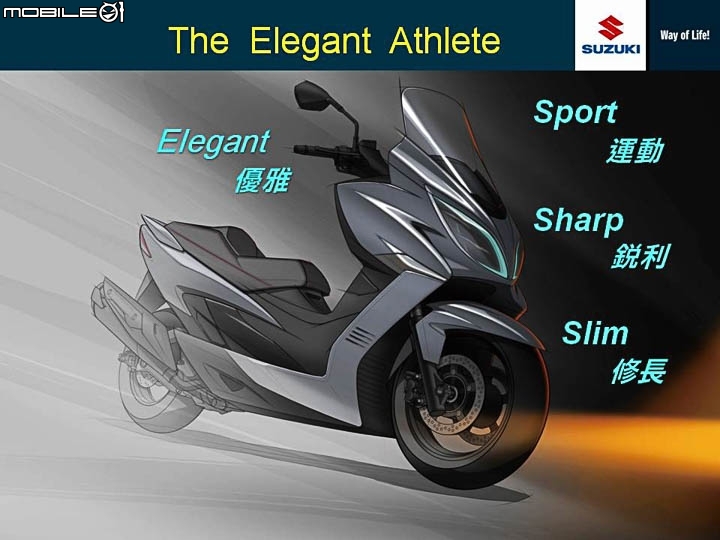400級距日製新血 2017 SUZUKI Burgman 400 ABS 簡單賞車介紹