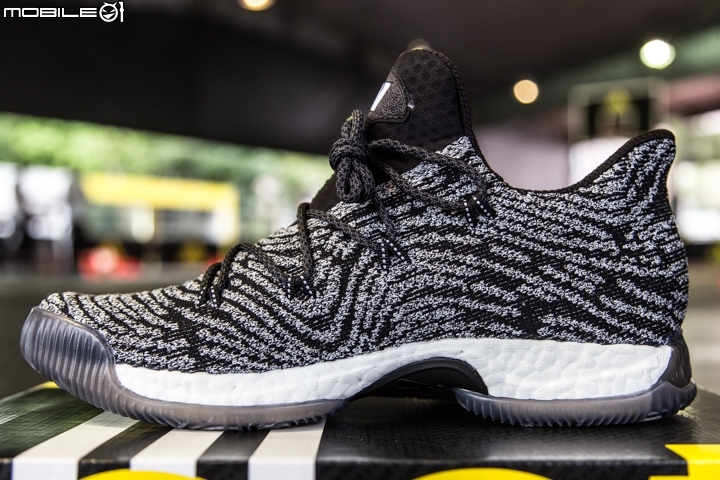 adidas crazy explosive low PK 實戰分享