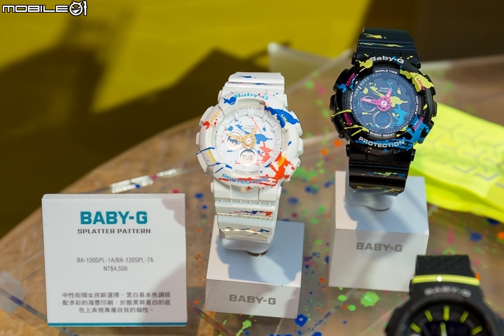 【採訪】G-SHOCK G-STEEL GST-S300 / GST-S310 六月開賣！同步展示 G-SHOCK / BABY-G 春夏錶款！