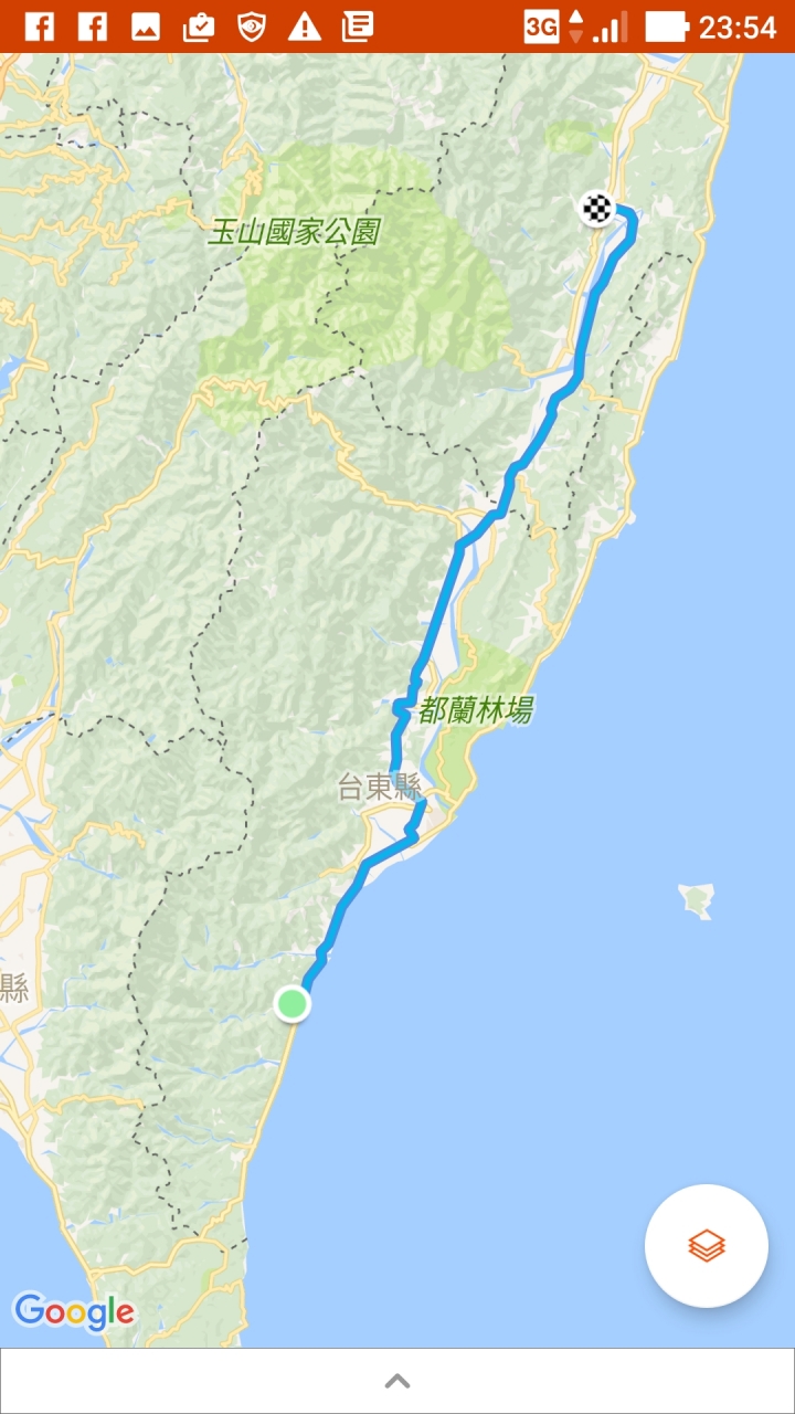起點就是終點，終點就是起點，我騎自行車8天環台灣一圈了！(環島初體驗)
