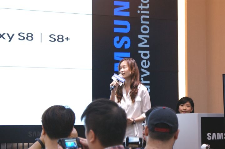 『Samsung Galaxy S8 │ S8+破框生活體驗會』 [台北場]