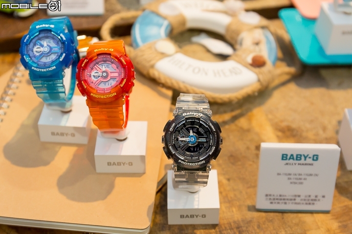 【採訪】G-SHOCK G-STEEL GST-S300 / GST-S310 六月開賣！同步展示 G-SHOCK / BABY-G 春夏錶款！