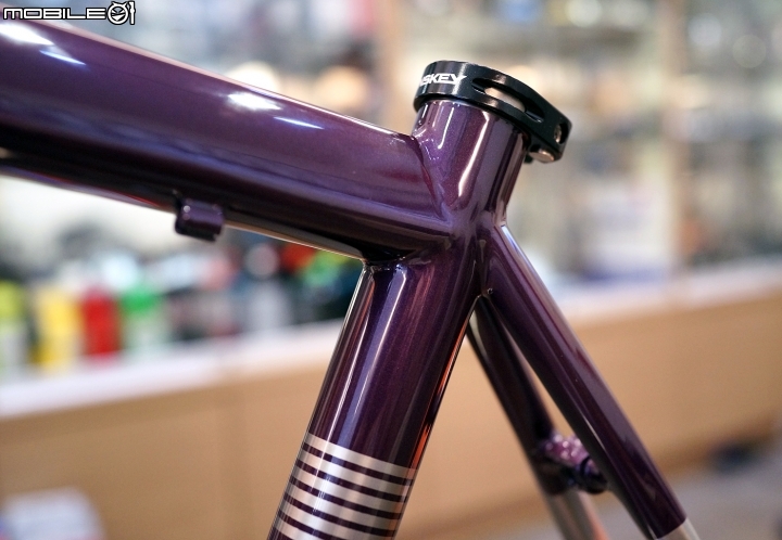Lynskey Helix pro 鈦合金車架，烤漆板！