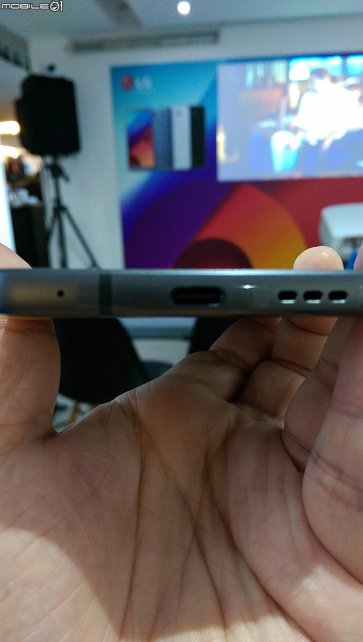 LG G6不容小看 可單手掌控的大螢幕 新機發表會體驗
