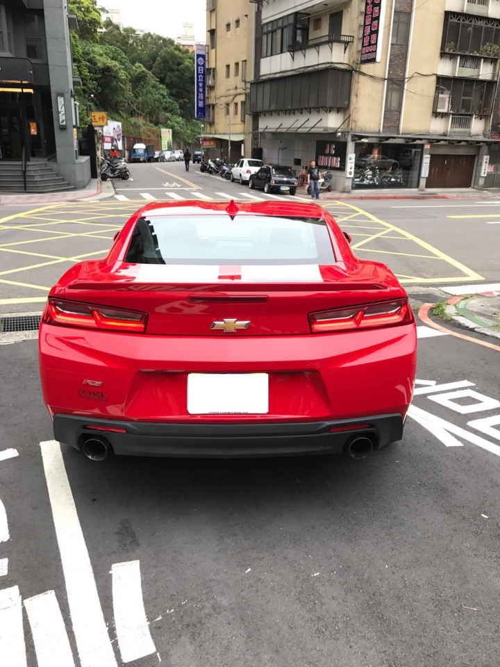 第六代CAMARO 來台開箱 還可以用carplay