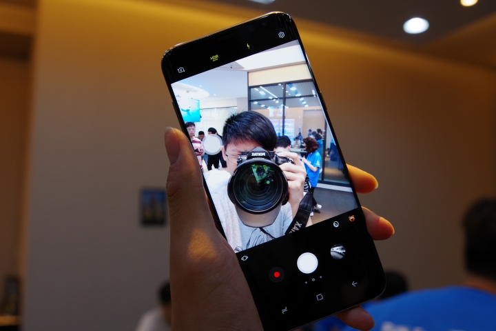 既變大也縮小＃Samsung Galaxy S8 | S8+ 解放你的手機體驗會台北場分享