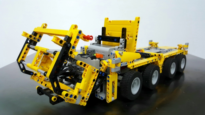 Lego 吊車改